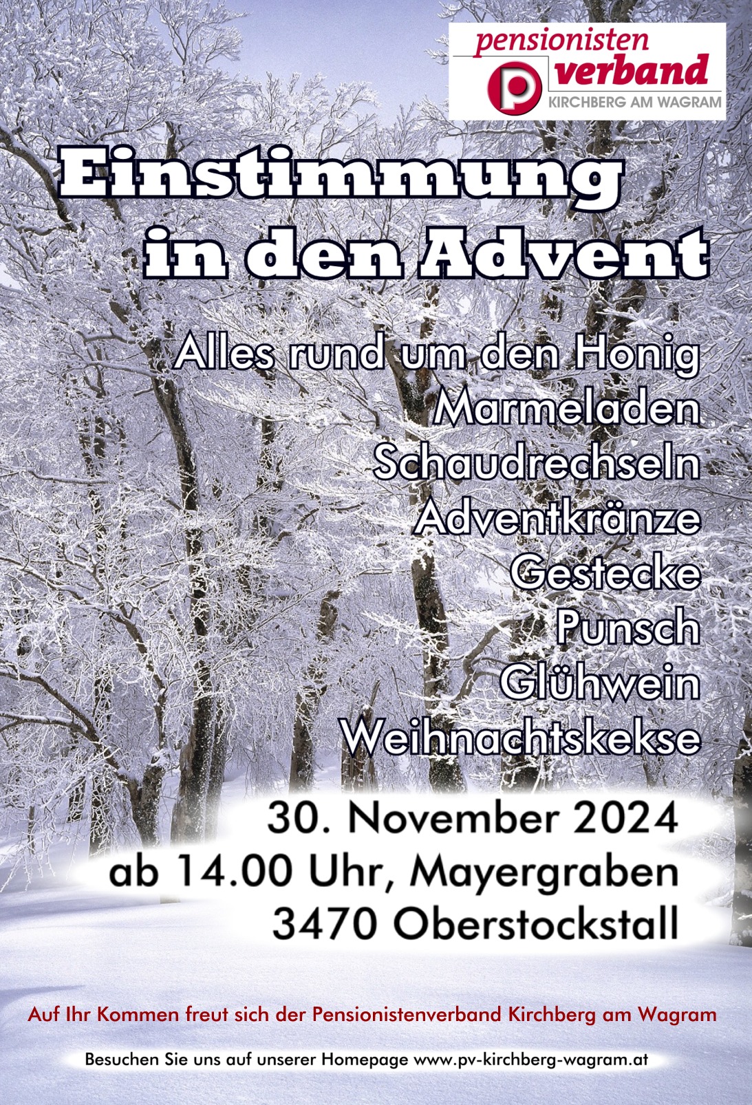 Plakat Advent 2024